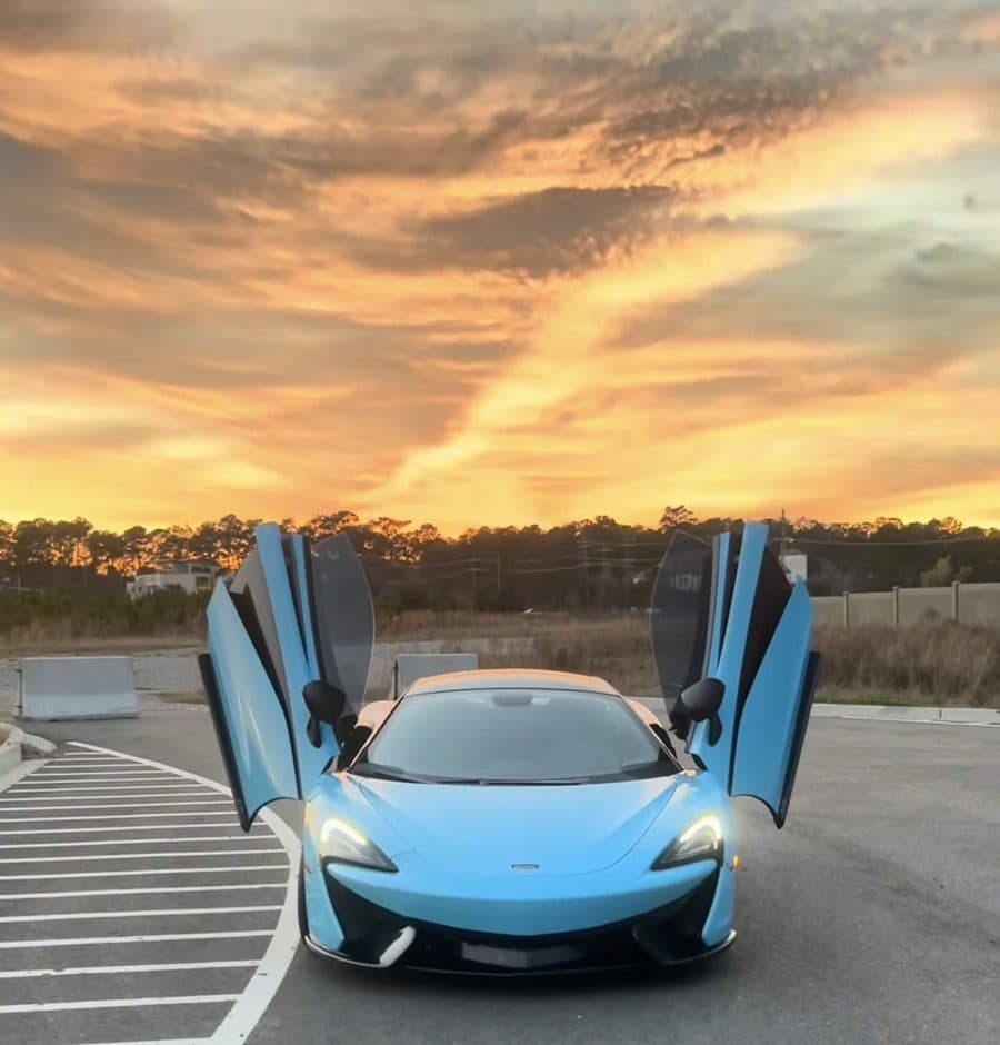 McLaren 570s