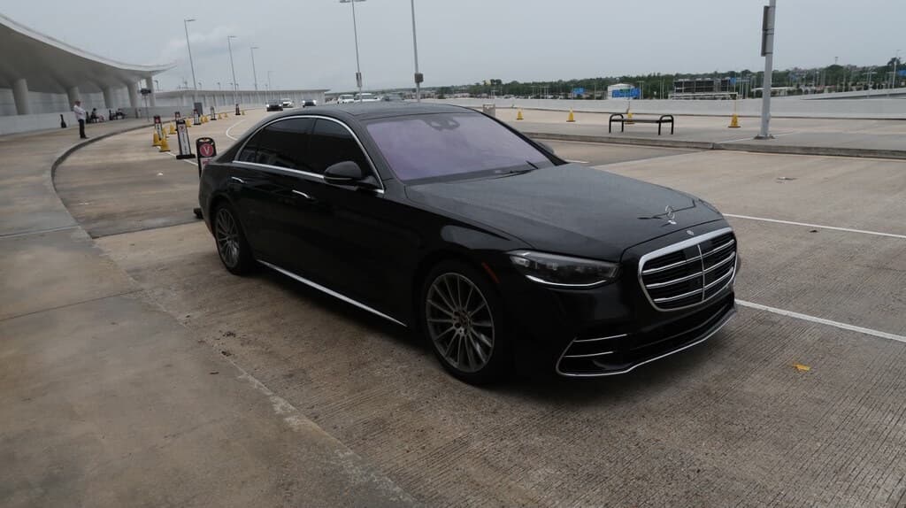 Mercedes S-Class S580