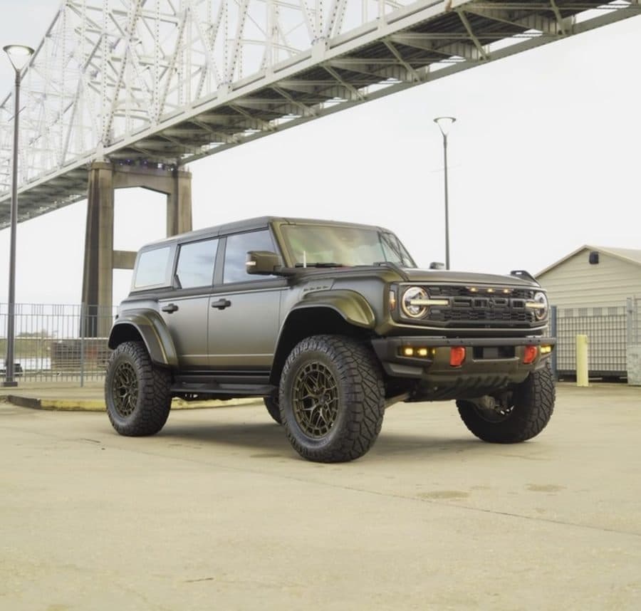 Ford Bronco Raptor